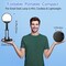 Cordless Lamps Rechargeable Table Lamp,3600mAh Battery Operated Lamp Battery Powered Lamp,10 Brightness Rechargeable Lamps Cordless Table Lamp,Battery Lamp Wireless Lamp Portable Light & Portable Lamp